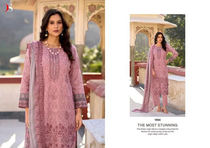 Bin Saeed 14 Lawn by Deepsy  Collection Pakistani Salwar Kameez